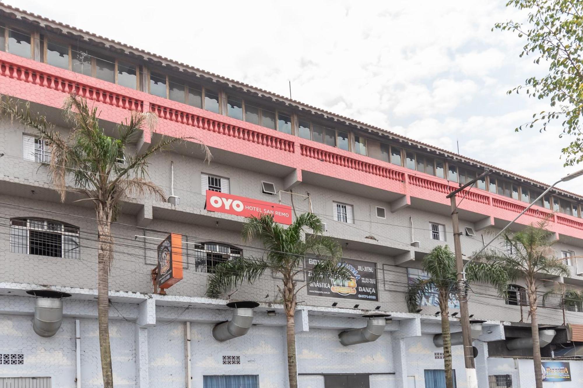 Oyo Hotel San Remo, Sao Paulo (Adults Only) Εξωτερικό φωτογραφία